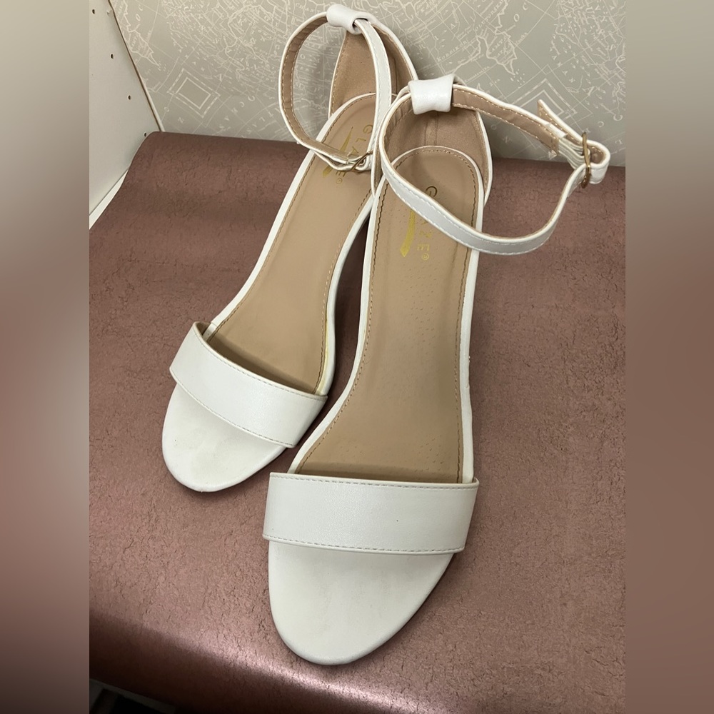White shoes